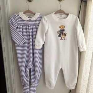 Ralph Lauren Baby girl Coverall bundle - 9 months